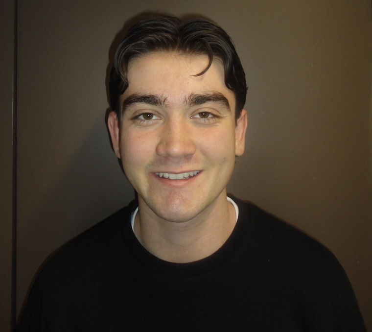 Micheál Colwell headshot